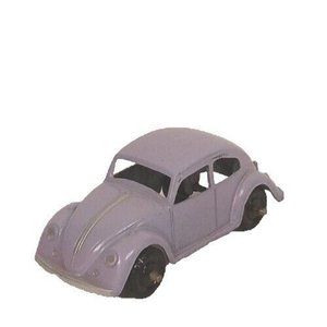 1960s Midge Toy Volkswagon Beetle Kafer VW Diecast Purple Excellent Condition